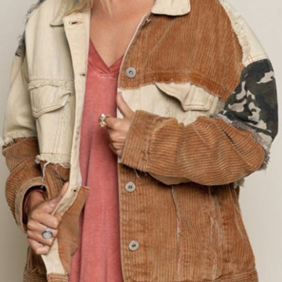 Cotton Casual Denim Jacket - Picture 1 of 12